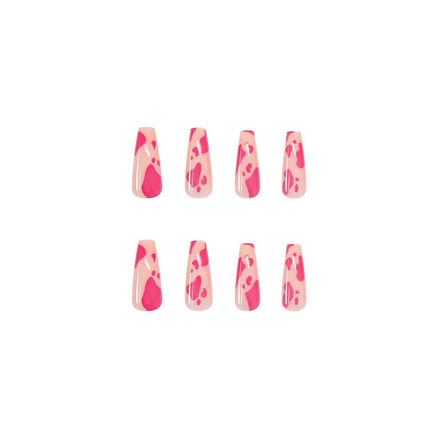 European And American Nails 24 Pieces