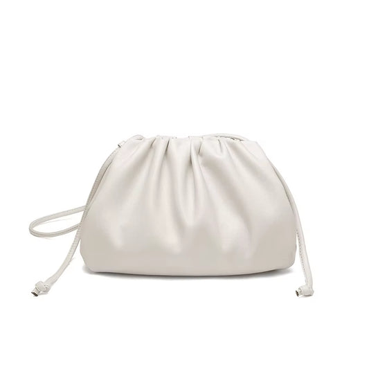 Soft PU Leather Women'S Crossbody Bag Dumpling Fashion Clutch Four Color Shoulder Bags for Female 2019